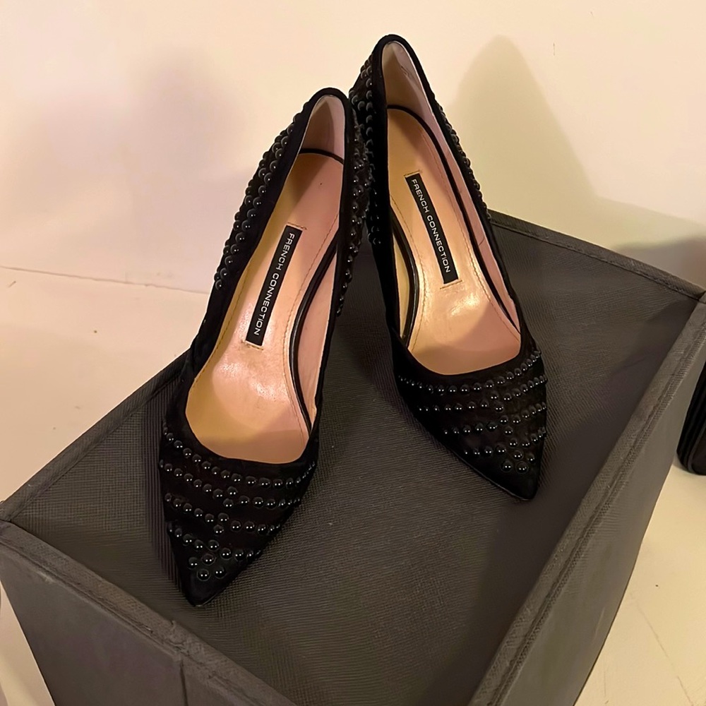 Studded stilettos